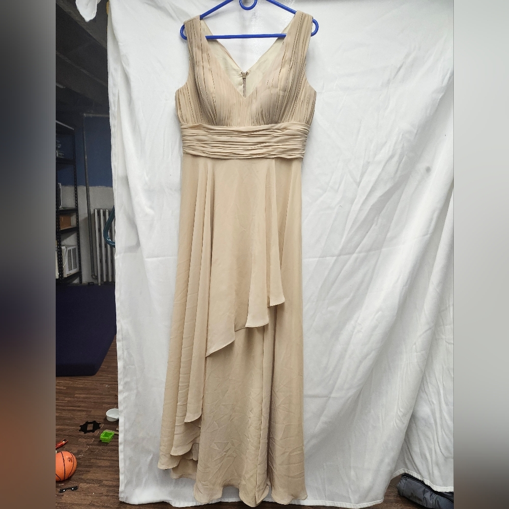 Champagne Bridesmaid Dress JJ's House